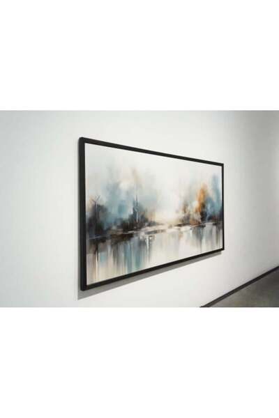 lawhat Abstract printed artwork on canvas, model (2570)