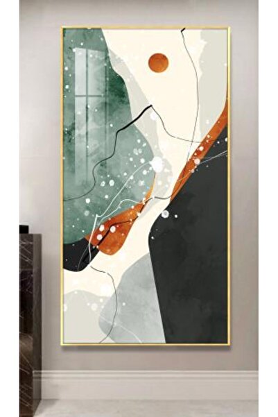 lawhat Abstract home decor print on canvas, model (2940)