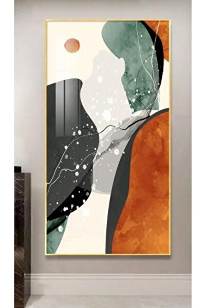 lawhat Abstract home decor print on canvas, model (2941)
