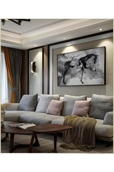 lawhat Horse paintings printed on canvas, model (2006)