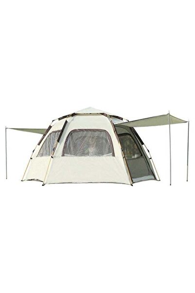 Aether Family Dome Camping Tent Automatic Open with Rain Cover and UV Sun Blo...