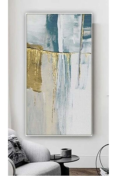 lawhat لوحات فنية تجريدية مطبوعة على قماش الكانفس موديل ( 1995)