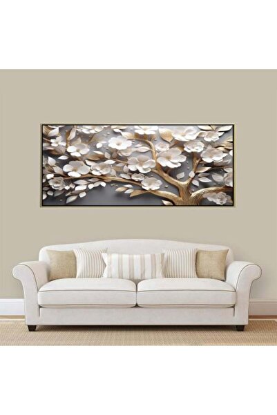 lawhat لوحات فنية مطبوعة على قماش الكانفس موديل ( 2340)