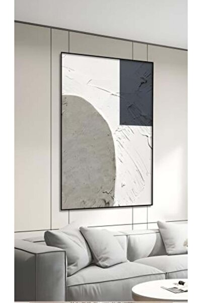 lawhat لوحات فنية تجريدي مطبوعة على قماش الكانفس موديل ( 2470)