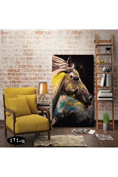 lawhat لوحة فنية للخيل