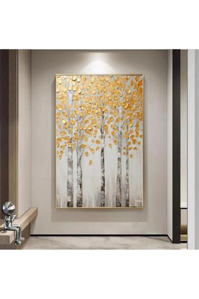 lawhat لوحات فنية تجريدي مطبوعة على قماش الكانفس موديل ( 2247)