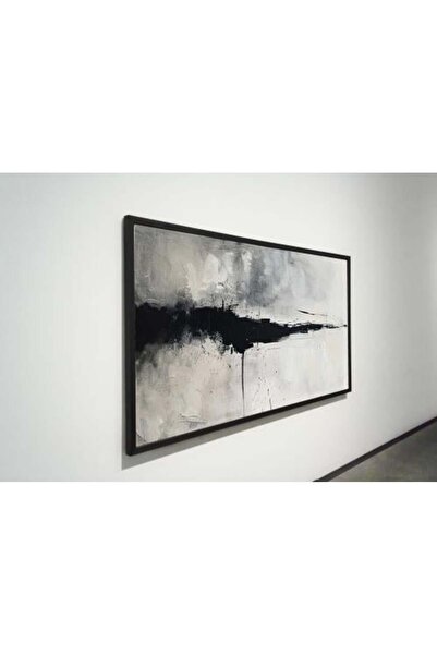 lawhat لوحات فنية تجريدي مطبوعة على قماش الكانفس موديل ( 2396)