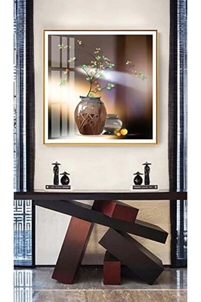 lawhat لوحات فنية تجريدية مطبوعة على قماش الكانفس موديل ( 1996)