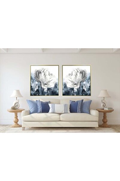 lawhat لوحات فنية تجريدية مطبوعة على قماش الكانفس موديل ( 2028)