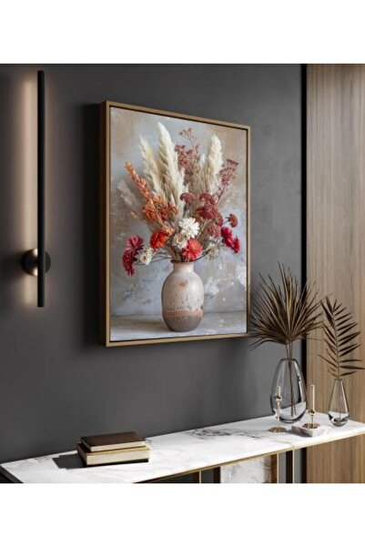 lawhat لوحات فنية زهرة لوحات اخفاء الطبلون معناطيسية مطبوعة على قماش الكانفس ...