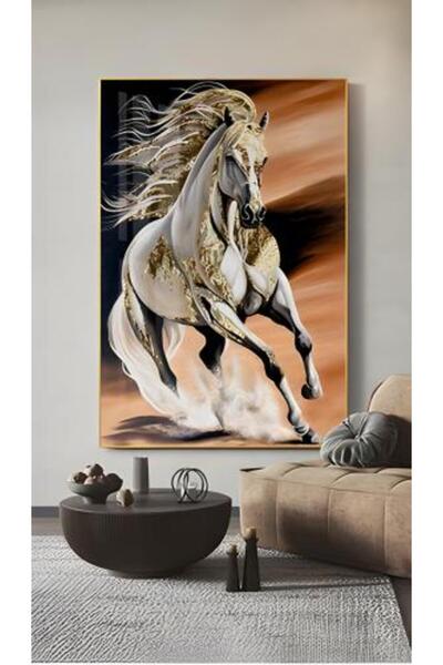 lawhat لوحات فنية رسم يدوي معجون مودرن موديل 2365