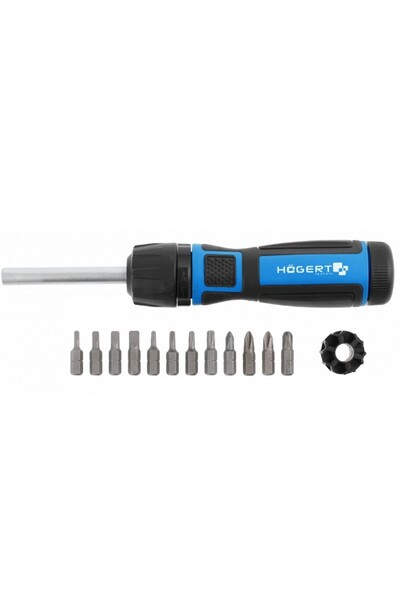 Hogert Bit adapter, HT1S215, with gear, 13 elements