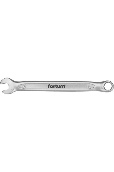 FORTUM Combination wrench open and ring 6mm, FORTUM, 4730206, C.V.