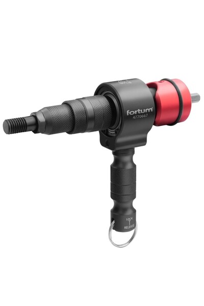 Extol Accesoriu de nituire, Extol, 8706304, piulițe M3-M12, nituri 2,4-6,4 mm