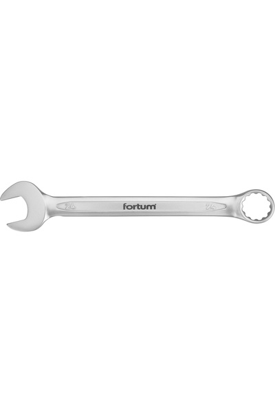 FORTUM Combination wrench, FORTUM, 4730224, 24mm