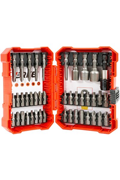 VERKE Bit set, 15-50 mm 42 pcs, Verke, V39201
