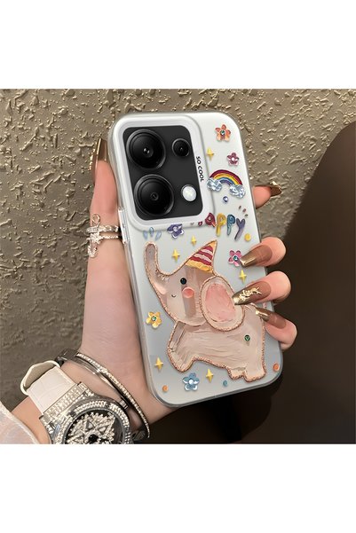 NO BRAND أنماط الرسوم المتحركة المتوافقة مع هاتف Xiaomi Redmi Note 14S