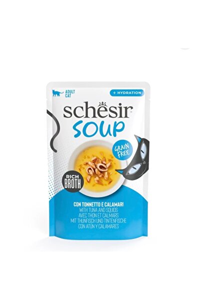 Schesir اظرف شوربة دجاج مع يقطين 40غ