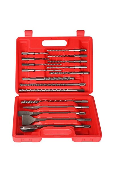 Kraft&dele Set burghiu și daltă, 17 PIESE, Kraft&Dele, KD10068