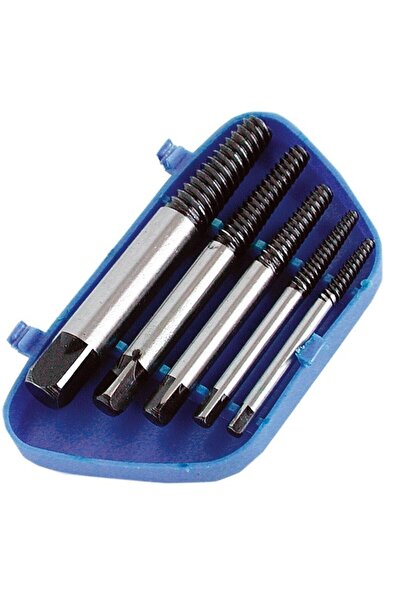 Extol Set extractoare de șuruburi îndoite, Premium, M3 - M18, 5 buc.