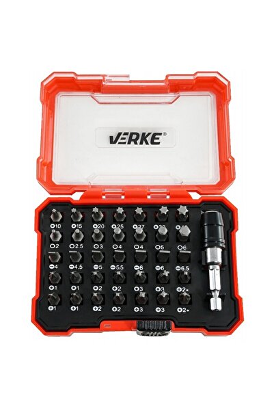 VERKE Bit set, 36 pcs adapter, Verke, V39200