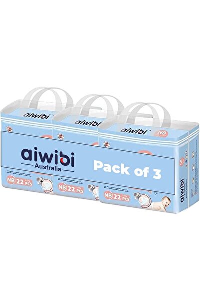 Aiwibi Premium Baby Diapers for Newborn 22pcs-2-5kg