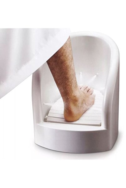 DubaiGallery Bathroom Portable Automatic Wash Basin Prayer Plastic Muslim Foo...