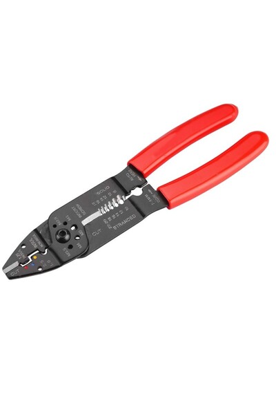 Extol Premium Crimping and stripping pliers, Extol Premium, 215 mm
