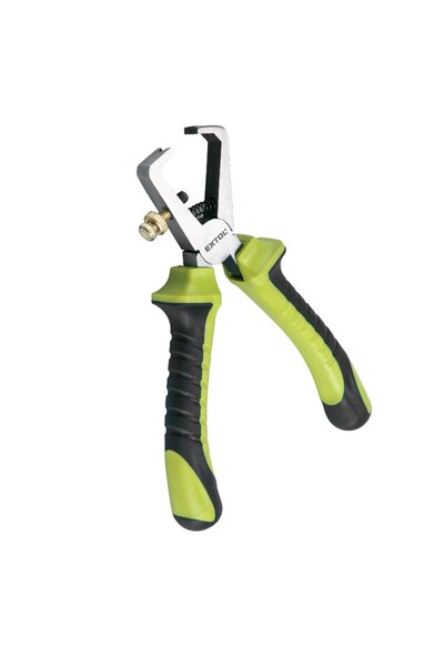 EXTOL CRAFT Electrician's pliers, Extol, cable stripping, 160 mm, 7002