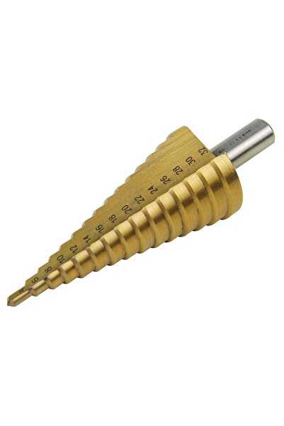 EXTOL CRAFT Step drill, EXTOL CRAFT, 20055, 4-32mm, 15 steps