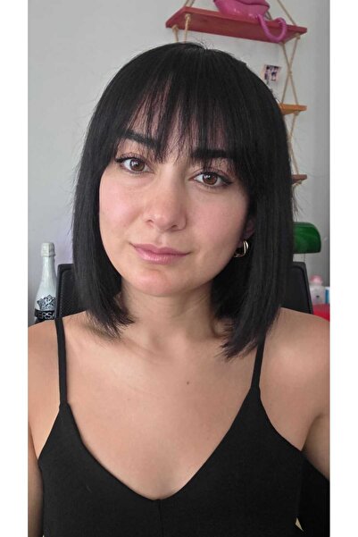 Perukçu Alev GERÇEK SAÇ PERUK K08KAKÜL PERUK