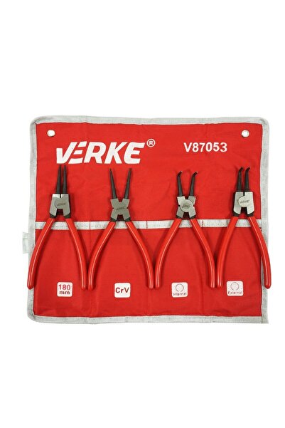 VERKE Circlip pliers set, Verke, V87053, 180mm