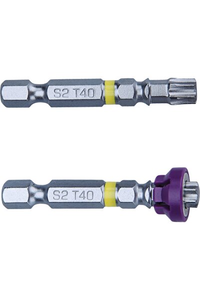 FORTUM Set de 2 biți Torx 40x50mm, FORTUM, 4741489, S2, magnetice