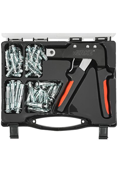 VERKE Cable crimping pliers, 60 pieces, V86268,