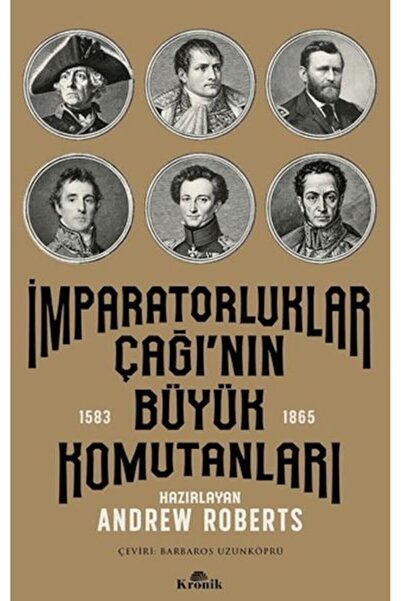 Marvel Great Commanders of the Age of Empires (1583-1865)