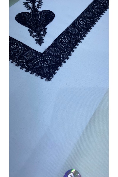 SH Indian Kashmiri shawl shemagh