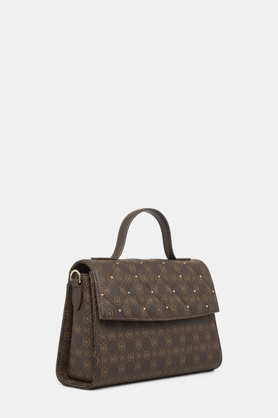 Vakko KAHVE MONOGRAM ÇANTA