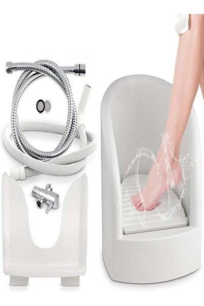 Twinkle Mart Foot Washer Bathroom Portable Automatic Wash Basin Muslim Foot W...