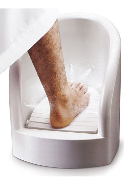 DubaiGallery Automatic Foot Washer - White