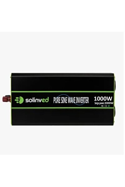 SOLİNVED - İnges 12 VOLT 1000 WATT TAM SİNÜS İNVERTER - 12 V 1000 W İNVERTÖR ...