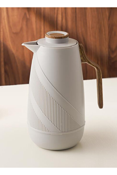 ALQANNAS 1 Liter Insulated Vacuum Thermos Flask | Keeps Drinks Hot for 24 Hou...