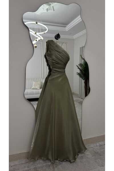 qmhafrst فستان جازار لمعه كسرات الصدر