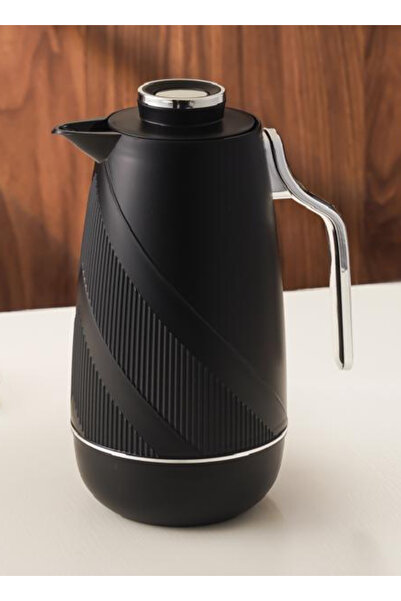 ALQANNAS 1 Liter Insulated Vacuum Thermos Flask | Keeps Drinks Hot for 24 Hou...