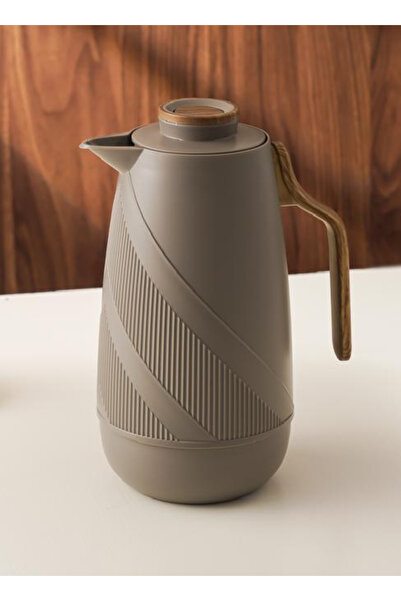 ALQANNAS 1 Liter Insulated Vacuum Thermos Flask | Keeps Drinks Hot for 24 Hou...