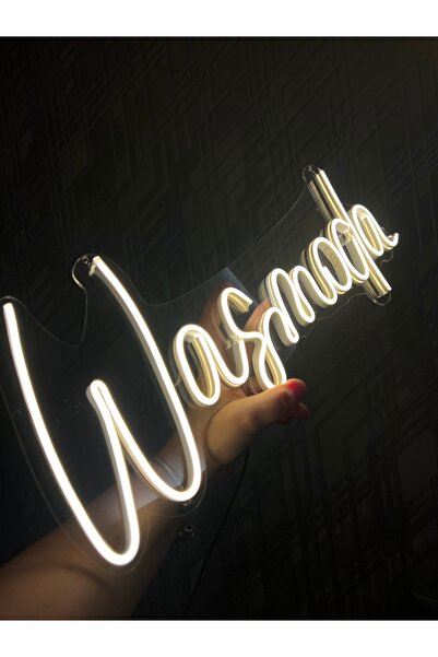 DECCOR EVİM 7 HARFLİ Kişiye Özel Neon Led Yazı