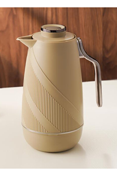 ALQANNAS 1 Liter Insulated Vacuum Thermos Flask | Keeps Drinks Hot for 24 Hou...