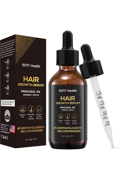 Hope Soti Minoxidil 5% for Men Hair Growth Serum
