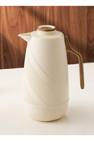 ALQANNAS 1 Liter Insulated Vacuum Thermos Flask | Keeps Drinks Hot for 24 Hou...