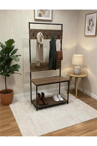 DEC45 علاقة ملابس عصرية - نظم مساحتك بأناقة