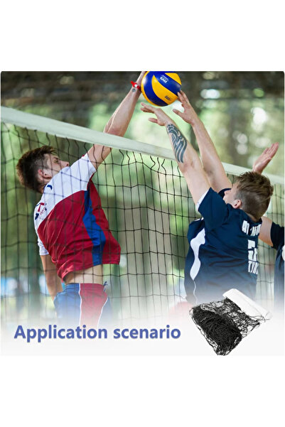 My modern game Durable and high-quality volleyball net – 2 meters in size, su...